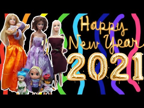 Life With Barbie Season 3 Episode 17 (Happy New Year 2021)