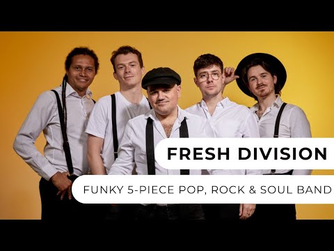 Fresh Division - 5-Piece Pop, Rock & Soul Band