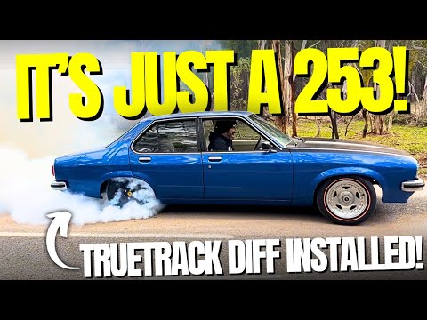 TWO WHEEL PEEL! This 253 Holden V8 ROARS! - Iron Empire EP 179