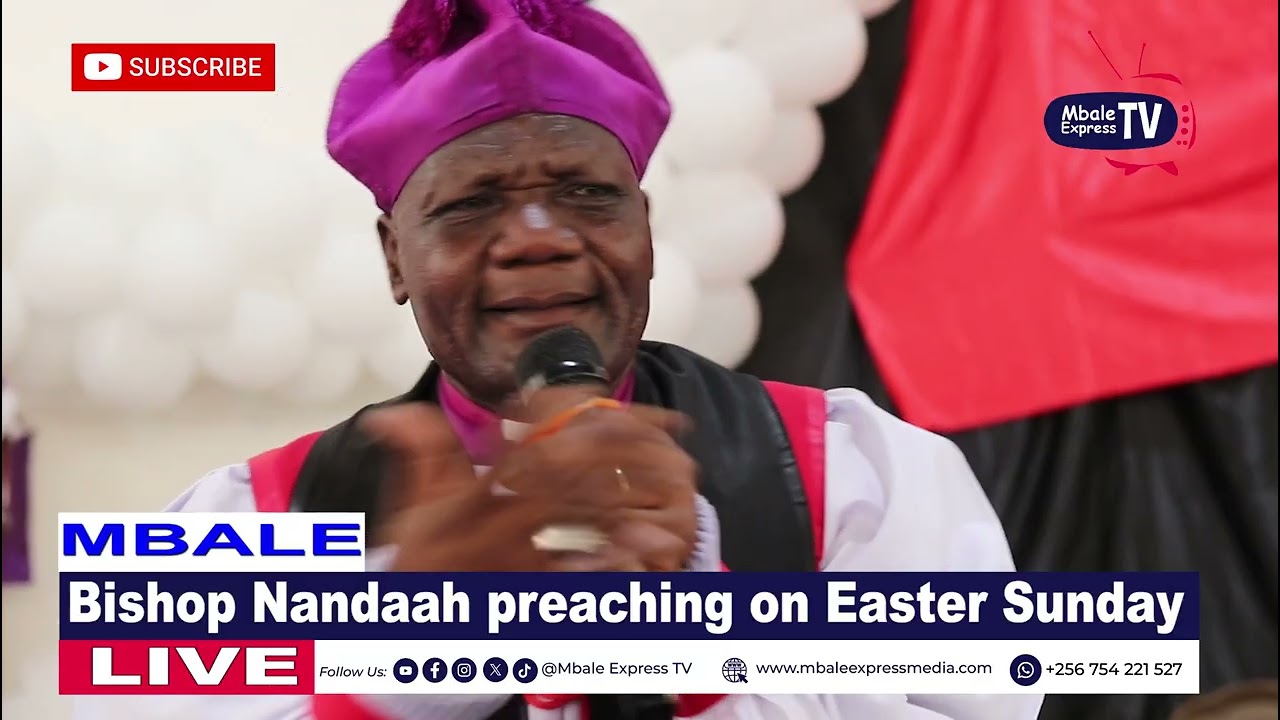 Bishop Wilson Nandaah says some men don't stay at home because the environment Isn't conducive 