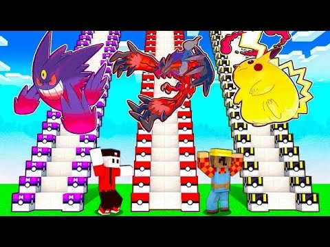 APRO 1000 PIXELMON LUCKYBLOCK LEGGENDARI SU MINECRAFT - ITA