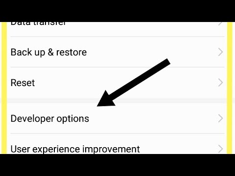 How to enable on the developer settings on Huawei y6 2018