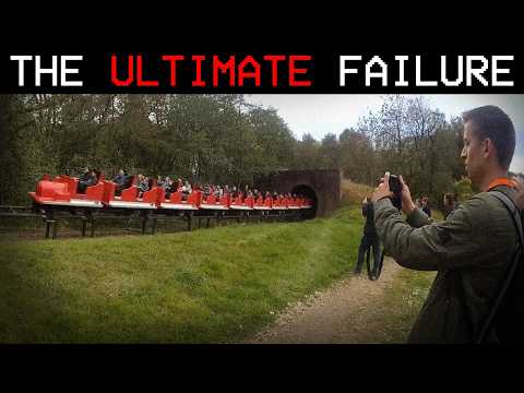 FAILED Roller Coasters: The Ultimate at Lightwater Valley