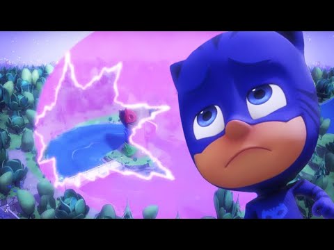 PJ Masks in Hindi - Catboy and the Lunar Dome - हिंदी Kahaniya - Hindi Cartoons for Kids