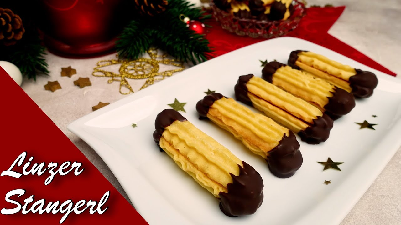 LINZER STANGERL - Einfache Rezepte