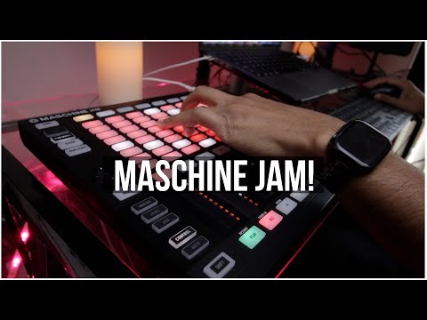 Is The Maschine Jam Still Good? (Maschine Jam Beat Making)