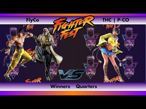 Flynn's Arcade Fighter Fest 5 Winners Quarters - FlyCo (Law Leroy) Vs THC | P-CO (Josie) Tekken 7