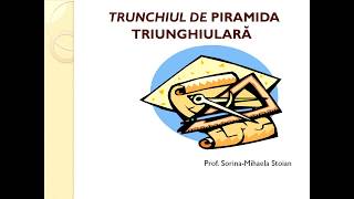 Trunchiul de piramida triunghiulară