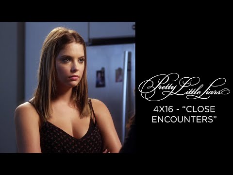 Pretty Little Liars - Ashley Walks In On Hanna & Travis Kissing - "Close Encounters" (4x16)