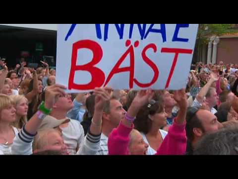 Anna Bergendahl - Got My Heart In Your Pocket (Live Lotta Pa Liseberg)