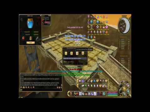 Mocomochi Flyff Guild Siege - Crackshooter PoV 04/06/2016