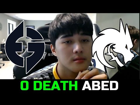 EG VS TEAM SPIRIT GAME 2 - ABED 0 DEATH GODLIKE PUCK PGL ARLINGTON MAJOR 2022