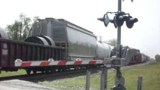 preview picture of video 'Nathan K5LLA on UP SD70M # 4503!!!! (04/30/2011) UP MPRPB-30'