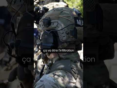 le Commando Hubert et ses spécialités. forces spéciales.