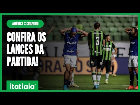 MELHORES MOMENTOS DE AMERICA 2X1 CRUZEIRO