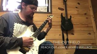 The Outfield Reach Out Guitar Cover