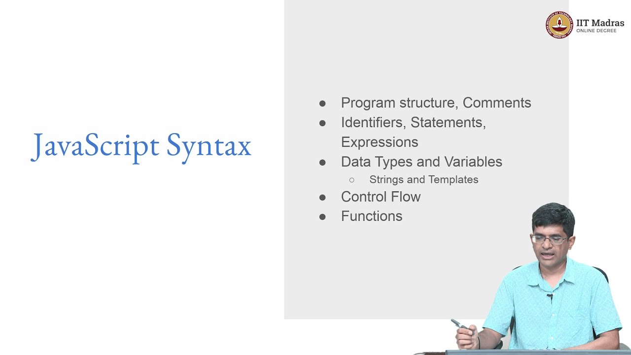 Understanding the Basics of JavaScript Syntax | Galaxy.ai
