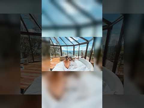 Chalé Iglu de Vidro Benta Rosa em Urubici - Santa Catarina - Brasil