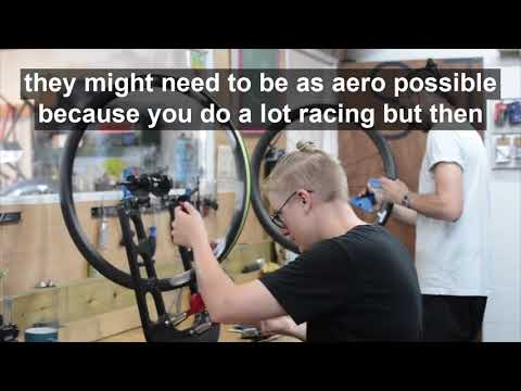 Bespoked 2020 Wheel Building at Stayer