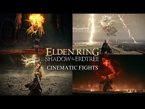 The Elden Ring DLC Bosses are absolute cinema (epic OST syncs)