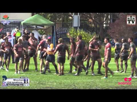 NSW Suburban Rugby Barbour Cup Major Final Highlights - Mosman v Old Ignations