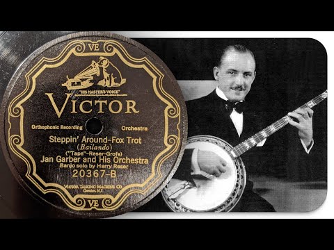 Steppin' Around - Jan Garber And His Orchestra (1926)