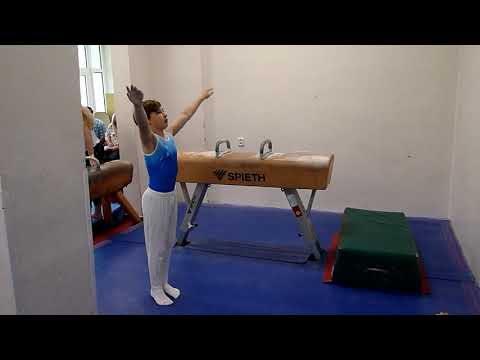 Krajský přebor červen 2019 - gymnastika - Daniel Brom