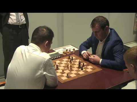 2016-09-25 GM Svidler - GM Anand Tal Memorial blitz