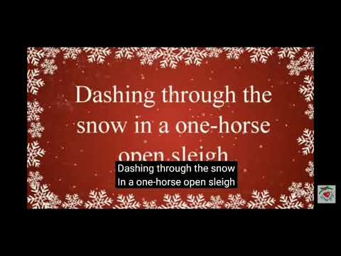 dashing through the snow song