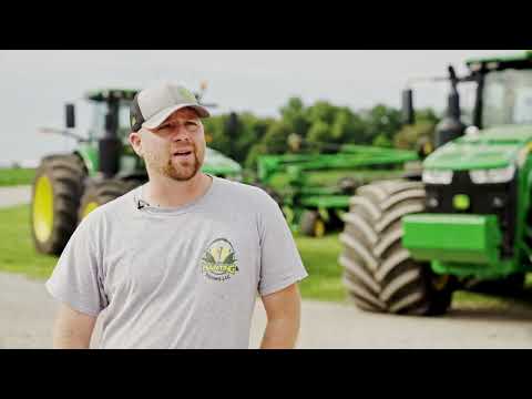Duals vs. Tracks vs. LSW Tires: Harting Farms gets in the field faster with less compaction