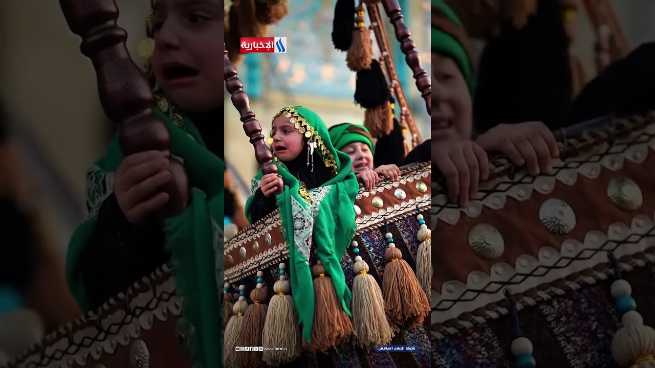 فيديو | جانب من تجسيد واقعة الطف بين الحرمين الشريفين في كربلاء.. العباس (عليه السلام) الأخ الناصح والوفي