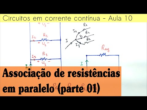DC Circuits Lesson 10 - Parallel Resistor Connections
