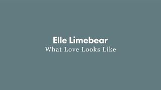 What Love Looks Like by Elle Limebear