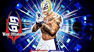 Rey Mysterio Music Tribute - Crossing Borders