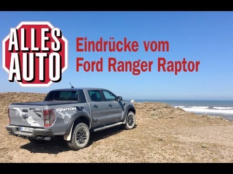 Ford Ranger Raptor | Alles Auto Eindrücke