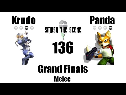 Krudo vs Panda - STS 136 GF - Smash Melee SSBM
