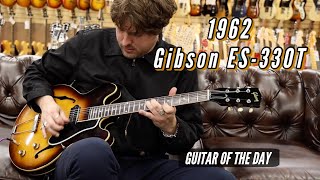 Video thumbnail for 1962 Gibson ES-330T Sunburst | Guitar of the Day by Normans Rare Guitars