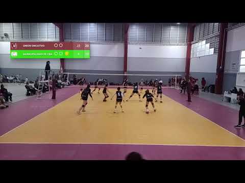 39 - Union Oncativo vs Municipalidad de Cba-(Puestos 1° al 16°) - Provincial 2026 Sub 14 - 🔴 EN VIVO