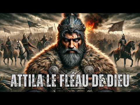 Biographie de ATTILA Le Fléau de Dieu | Documentaire Historique