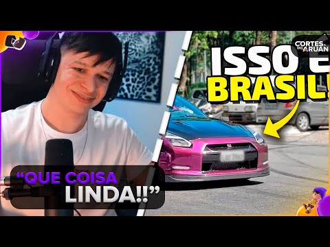 ARUAN REAGE: SUPERCARROS COM RONCO PERFEITO 🇧🇷 *aumente o volume* (DUB BRASIL) - Cortes do Aruan