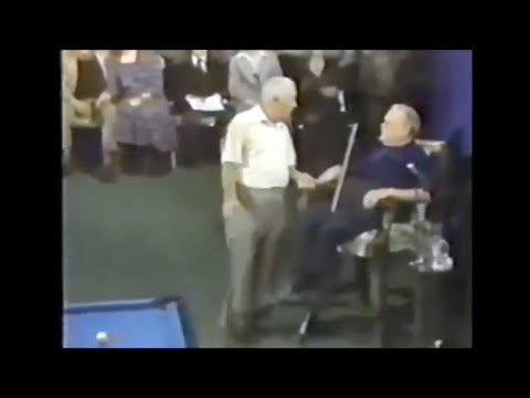 Billiards/Pool's Ultimate Most Epic Trash Talk by Minnesota Fats Against Rival Willie Mosconi