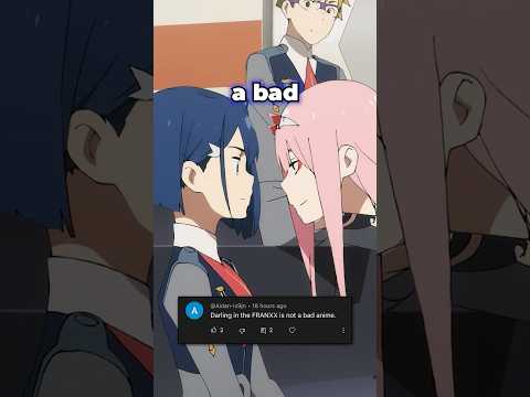 Is Darling in the Franxx a BAD Anime? 🤔👀