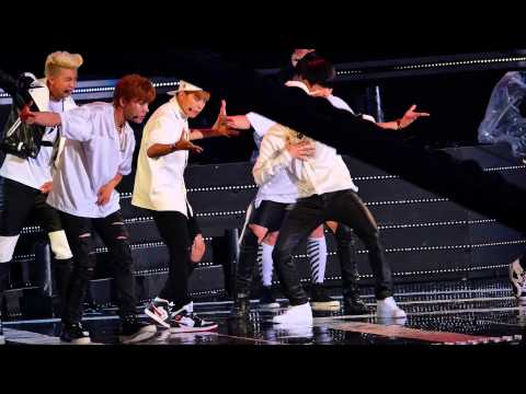 [Fancam/직캠]140826 청주 쇼챔 방탄소년단(BTS) - Danger