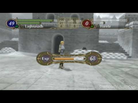 Fire Emblem Radiant Dawn: Greil Mercenaries Defeated by the Dawn Brigade