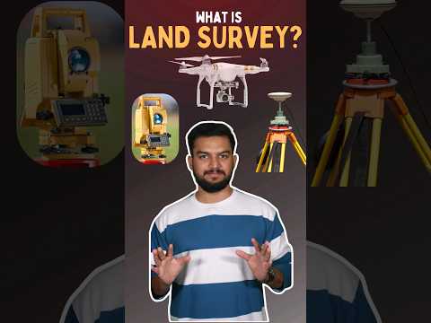 What is a land survey? 🏡📏 Watch this short video to understand its importance!#survey