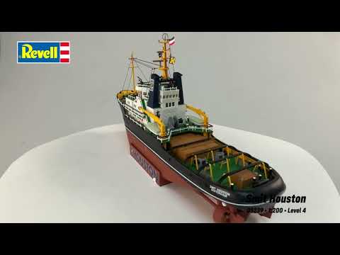 Cборная модель-копия Revell Буксир Smit Houston уровень 4 масштаб 1:200 (RVL-05239)