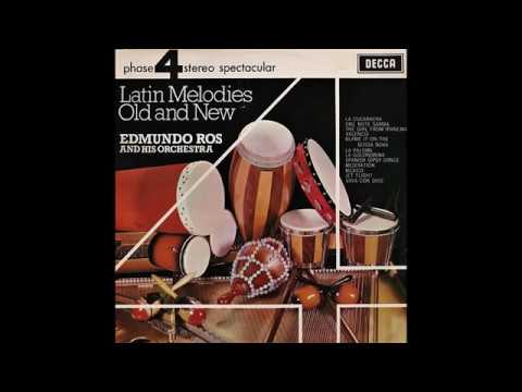 Edmundo Ros - Latin Mélodies Old and New.