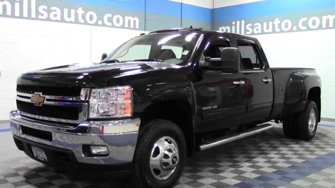 2012 Chevrolet Silverado 3500HD LTZ 2G150156A