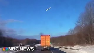 Meteor rocks Cleveland with loud boom