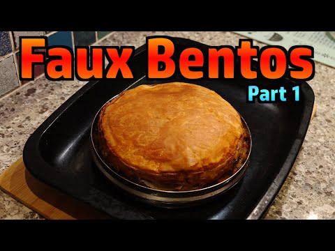 Faux Bentos - Reverse Engineering Fray Bentos Canned Pies (Part 1)